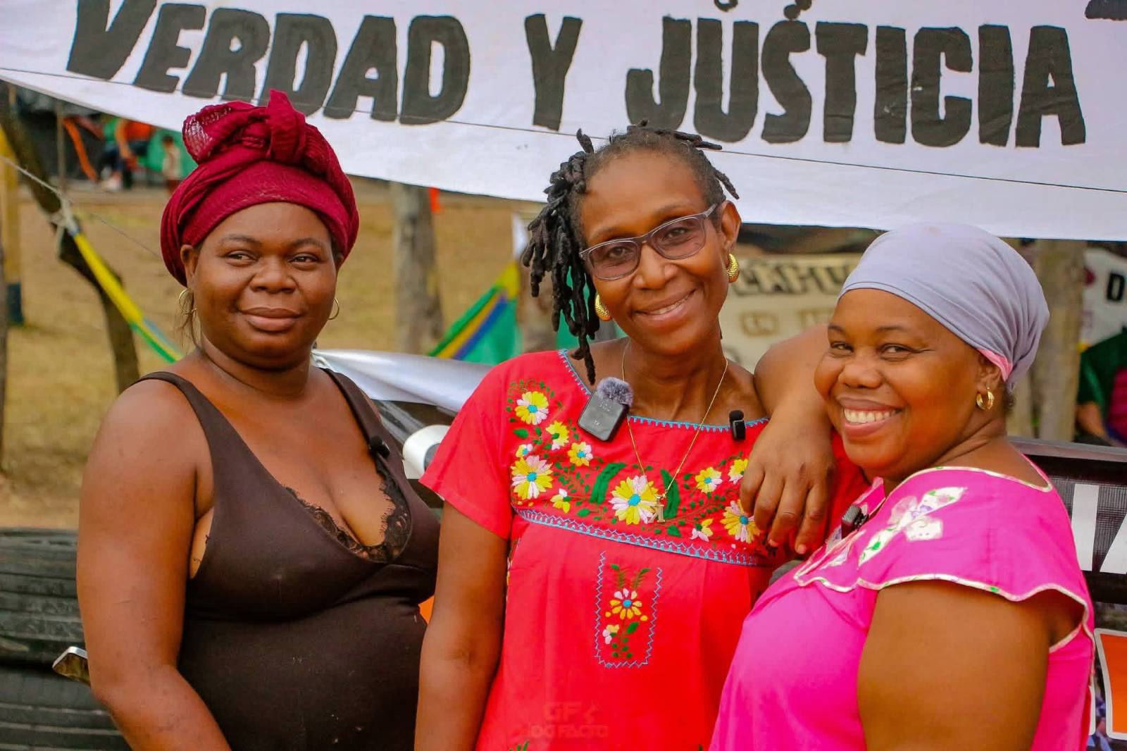Campamento por la vida del Pueblo Garifuna en Honduras