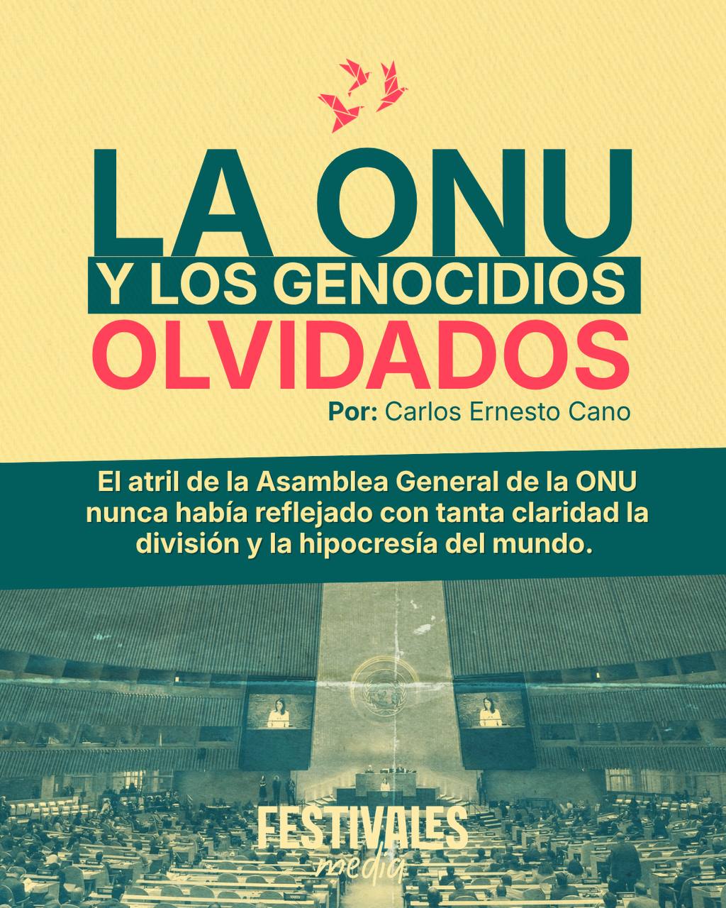 La ONU y los genocidios olvidados