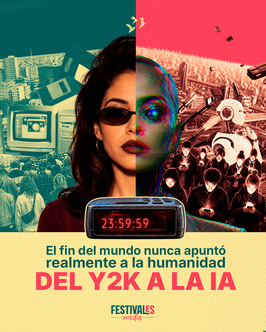 El fin del mundo nunca apuntó realmente a la humanidad - Del Y2K a la IA