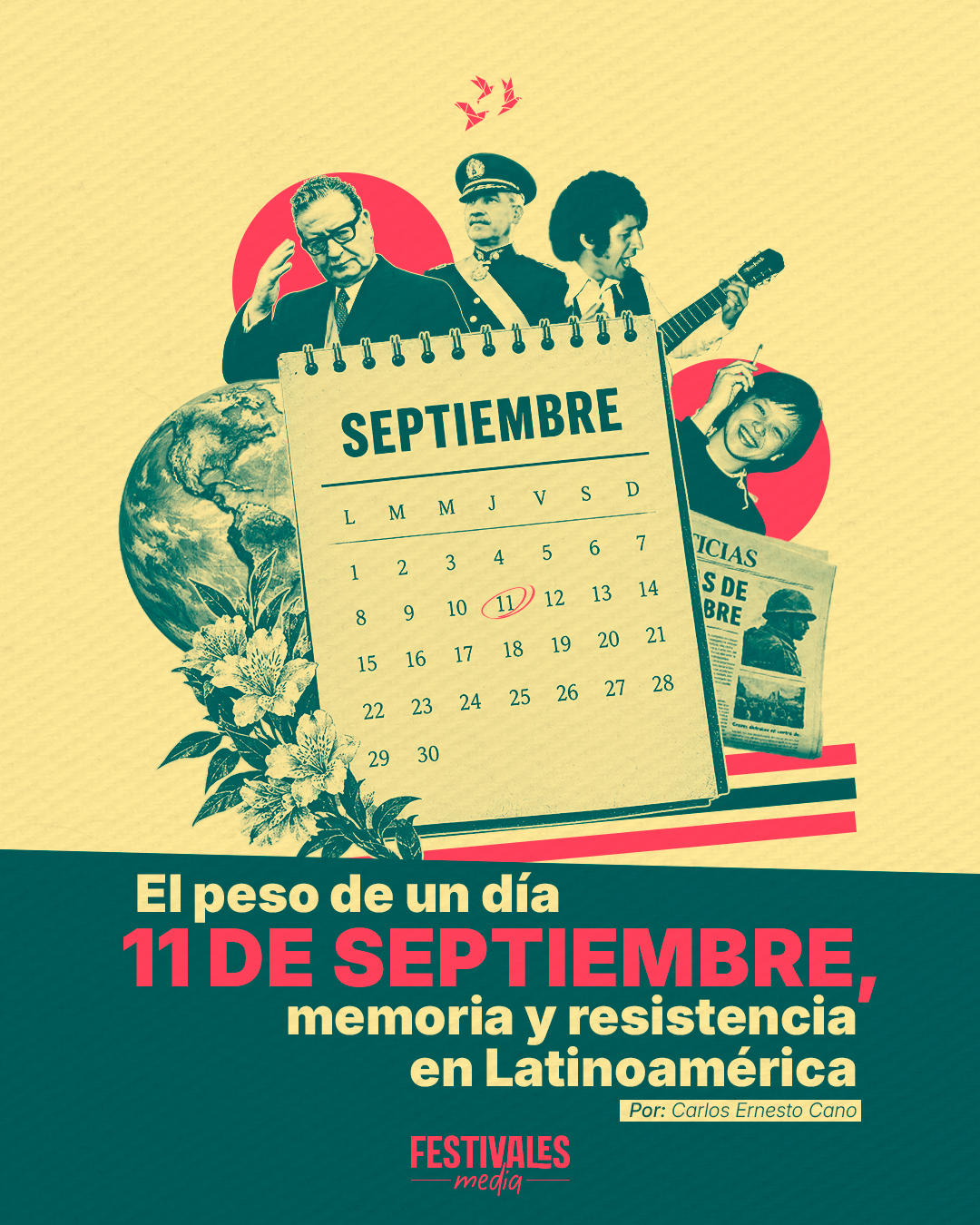 El peso de un día 11 de septiembre, memoria y resistencia en Latinoamérica